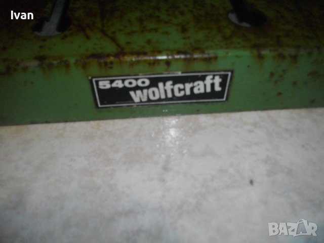 6кг-Голяма Стойка За Бормашина-Работен Ход85мм-ф43мм-С Тресчотка-Прецизна-Немска Профи-WOLFCRAFT 540, снимка 3 - Други инструменти - 40462363