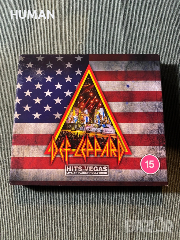 Foreigner - Def Leppard - Talisman , снимка 9 - CD дискове - 44845655