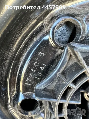 Резервна гума за opel insignia , снимка 3 - Гуми и джанти - 50082296
