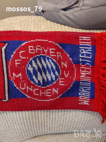 Шал Байерн Мюнхен от 90-те години , снимка 6 - Шалове - 52625084