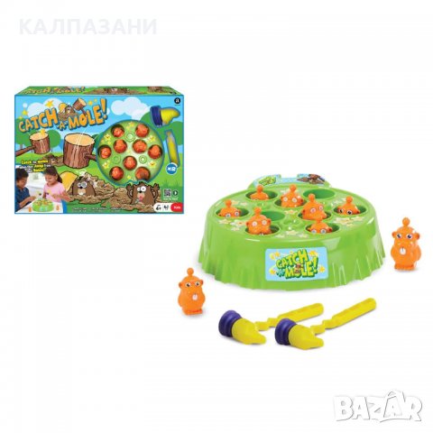 AMBASSADOR Игра с чукчета и къртици Catch A Mole GPF1805, снимка 3 - Игри и пъзели - 38821343