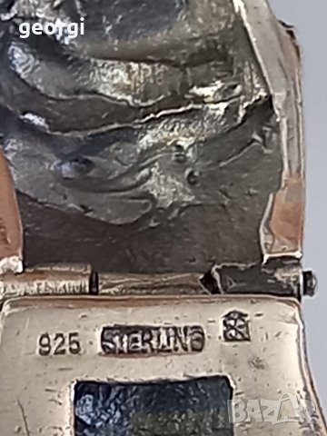 Дизайнерска сребърна гривна , снимка 11 - Гривни - 39628025