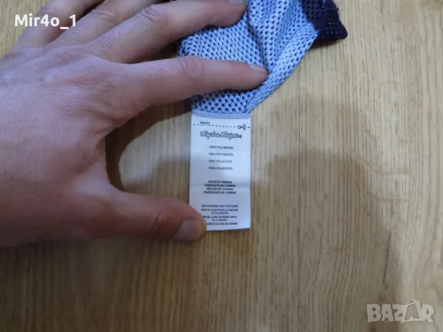 мото крос тениска troy lee mtb блуза вело джърси колоездене мъжко оригинал M, снимка 7 - Спортни дрехи, екипи - 49833122