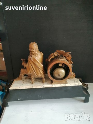 Автентичен часовник denis papin, снимка 2 - Антикварни и старинни предмети - 40264155