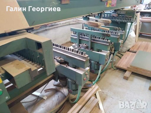 Многошпинделна пробивна машина, снимка 4 - Други машини и части - 27639287
