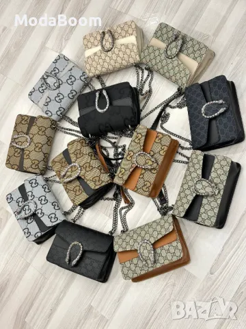 Gucci дамски чанти Различни цветове , снимка 5 - Чанти - 48507069