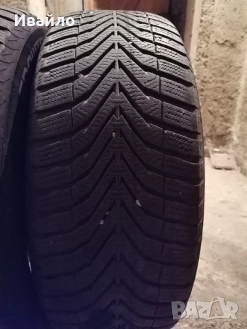 Продавам 2 броя зимни гуми 205.55.16 на 1 сезон дот 2019 Vresstain , снимка 2 - Гуми и джанти - 52621268