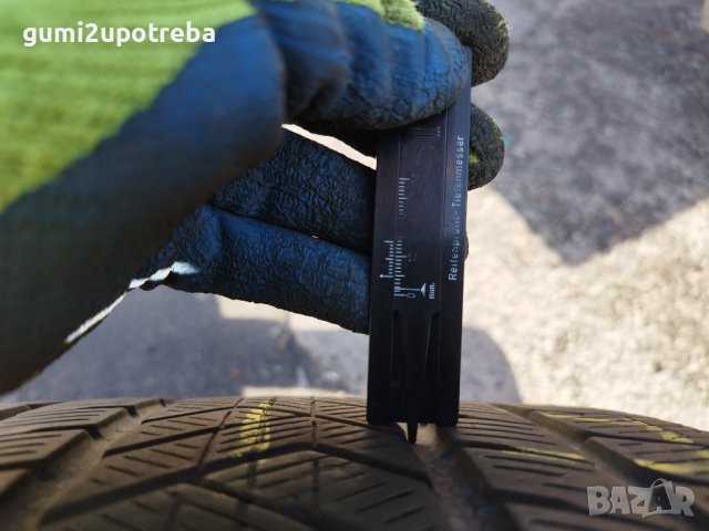 305/35/21 Пирели Скорпион Уинтър 2019г 4,5мм, снимка 9 - Гуми и джанти - 38541106