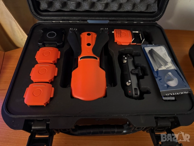 6K Дрон Autel Evo 2 Pro V1 Rugged Bundle с 5 батерии, 2 дистанционни, charging hub, бързо зарядно, снимка 3 - Дронове и аксесоари - 52251873