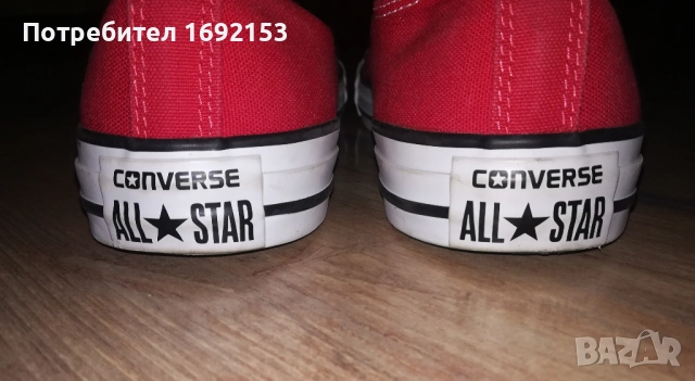 НОВИ Кецове Converse № 39, снимка 8 - Кецове - 51610840