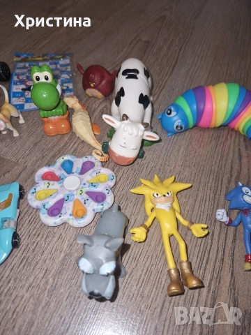 Лот от играчки , снимка 4 - Фигурки - 52913734