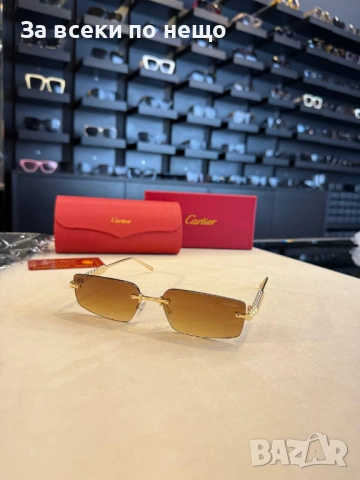 Cartier Слънчеви Очила С UV400 Защита - Налични Различни Цветове И Модели Код SK598