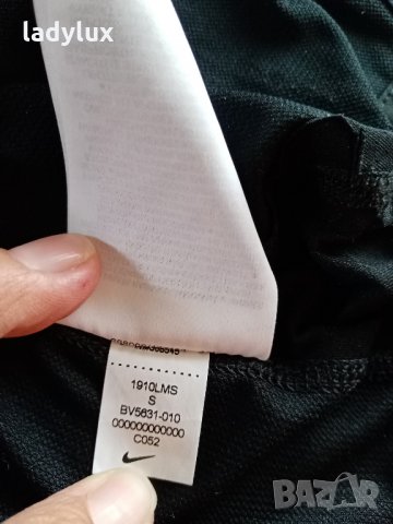 NIKE PRO, Dri-Fit, Оригинална, Мъжка, Размер S. Код 1326, снимка 9 - Тениски - 33229101