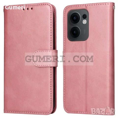  Oppo Reno13 F 5G Тефтер Стойка, снимка 3 - Калъфи, кейсове - 50504450