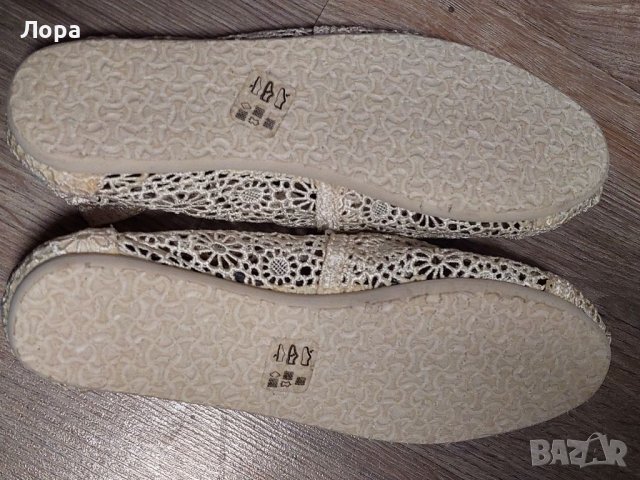 Дамски еспадрили TOMS , снимка 6 - Дамски ежедневни обувки - 39908155