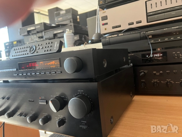 Yamaha AX-550 & TX-540, снимка 5 - Ресийвъри, усилватели, смесителни пултове - 52521131