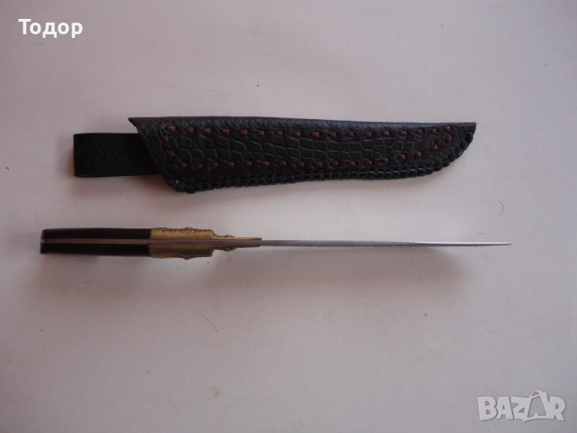 Невероятен ловен нож  с кания 5, снимка 5 - Ножове - 52825976
