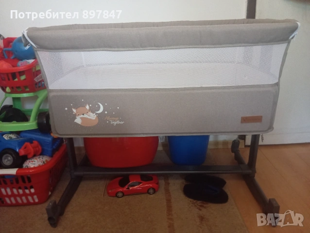 Бебешка кошара Cangaroo , снимка 2 - Кошарки - 53529021