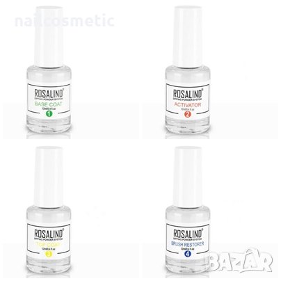 Ново! 3 в 1 акрилна пудра, дипинг, 3D за ноктопластика, снимка 6 - Продукти за маникюр - 26269767