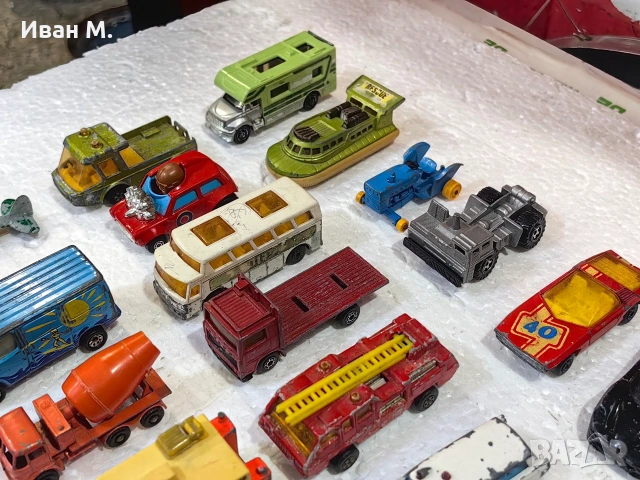 мачбокс / matchbox колички , снимка 4 - Колекции - 53161256