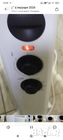 Конвектор De'Longhi 2000 вата , снимка 3 - Отоплителни печки - 53591963