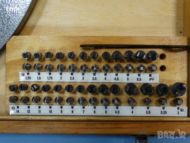 Резбомер-микрометър 175-200 mm, снимка 4 - Други инструменти - 28024810