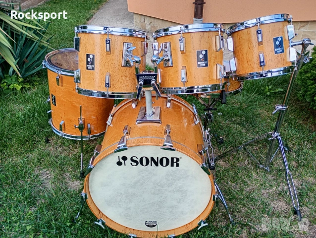 Sonor Lite-Germany, снимка 13 - Ударни инструменти - 53357291