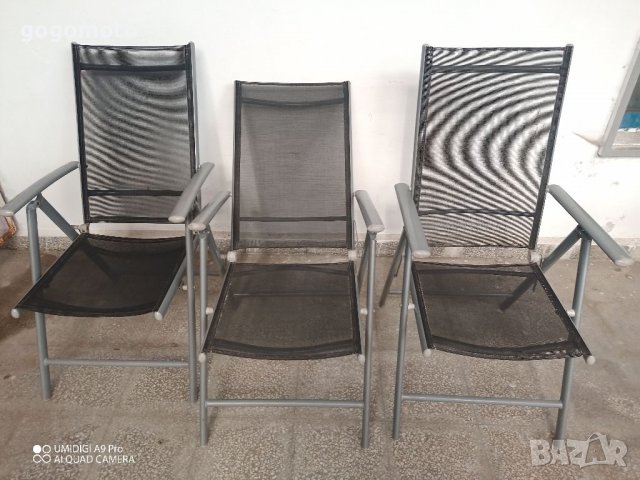 Шезлонг разтегателен, алуминиеви столове за плаж, къмпинг, море, планина, вила и т.н., снимка 3 - Къмпинг мебели - 37054076