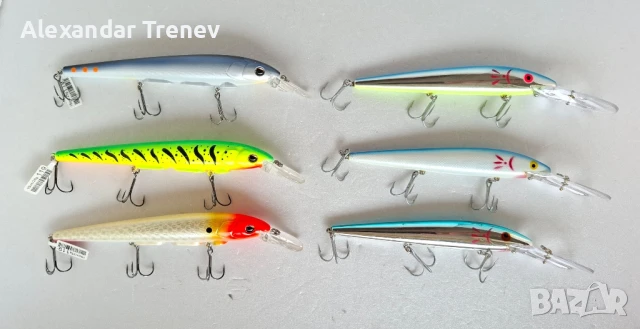 Воблери BOMBER,COTTON CORDELL,BERKLEY, снимка 2 - Такъми - 51335483