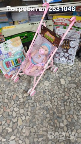 детска количка за кукли, снимка 4 - Други - 43987336