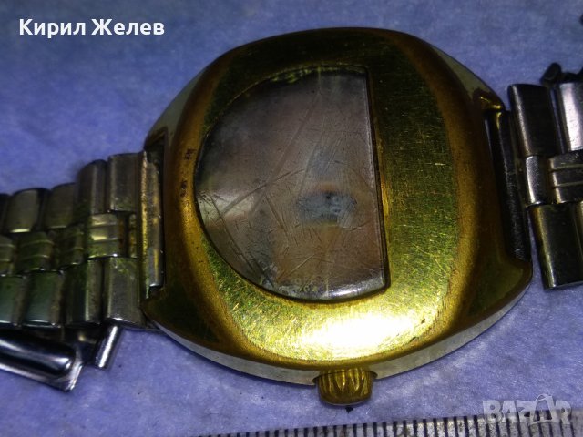 Стар МНОГО РЯДЪК КОЛЕКЦИОНЕРСКИ МЕХАНИЧЕН ШВЕЙЦАРСКИ ЧАСОВНИК с ПОЗЛАТА SWISS MADE 41243, снимка 14 - Антикварни и старинни предмети - 43319480