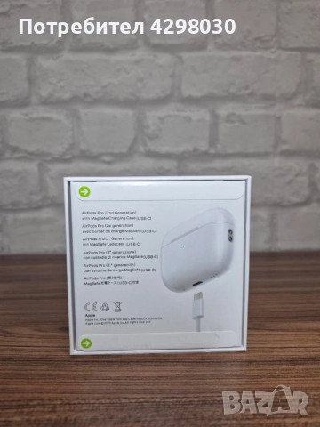 AirPods 2 pro , снимка 2 - Bluetooth слушалки - 52667496