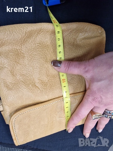 Bastian естествена кожа малка чанта, снимка 4 - Чанти - 53382547