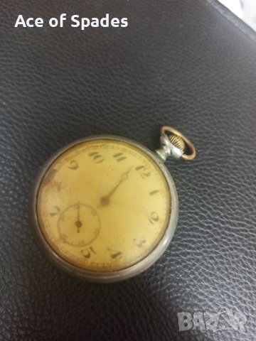 Джобен часовник Junghans, снимка 9 - Антикварни и старинни предмети - 37593195