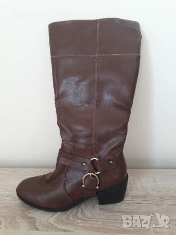 Американски ботуши до коляното, 36, снимка 7 - Дамски ботуши - 53593699