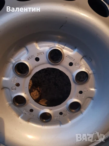 Джанти с гуми за Спринтер/Крафтер, снимка 2 - Гуми и джанти - 50819563