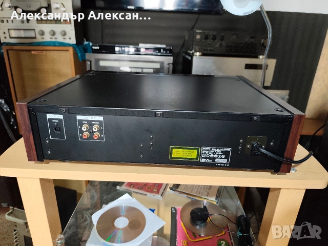 SONY CDP-X555ES, снимка 2 - Аудиосистеми - 53084875