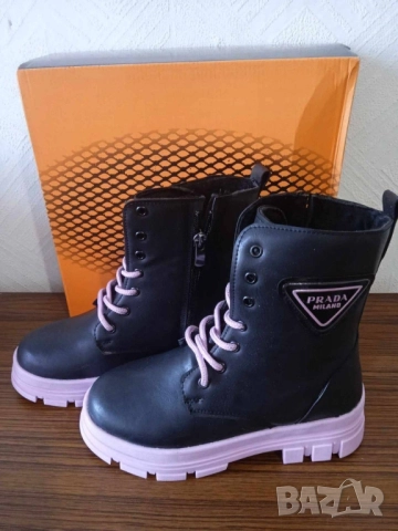 детски ватирани боти prada , снимка 2 - Детски маратонки - 51722245