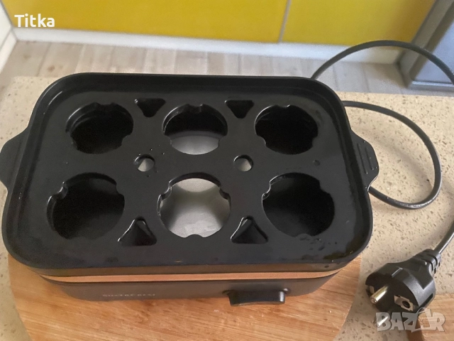 Яйцеварка, снимка 2 - Друга електроника - 52788849