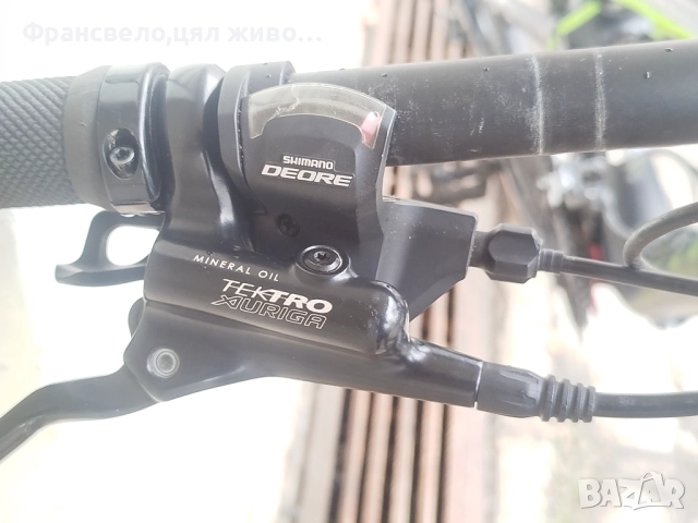 29 цола карбон велосипед колело размер 44,3 по 10 скорости , снимка 3 - Велосипеди - 52349627