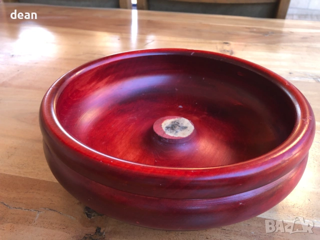 Дървена купа