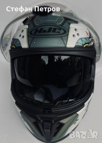 Каска за мотор HJC 170 × DC, Buse, снимка 3 - Спортна екипировка - 53195636