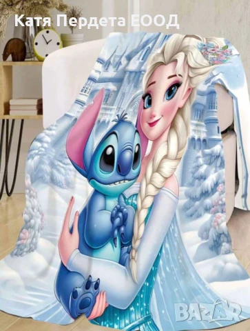 3D детско одеяло 150/200, снимка 2 - Спално бельо и завивки - 50839106