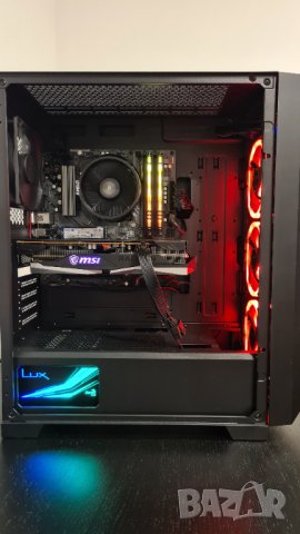 Геймърски! Ryzen 5600/RX 6650XT 8GB/RAM 16GB/M.2 512GB/ Нов+Гаранция!, снимка 11 - Геймърски - 40096613