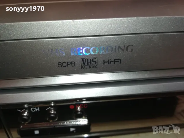 PANASONIC HDD DVD HIFI VIDEO-ВНОС SWISS 0201251803, снимка 6 - Плейъри, домашно кино, прожектори - 48521601