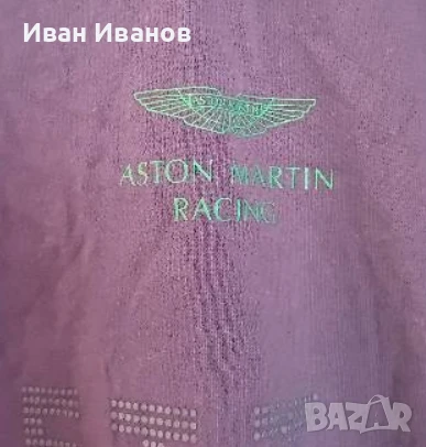 Оригинална тениска Hackett London - ASTON MARTIN RACING, снимка 9 - Тениски - 50518245