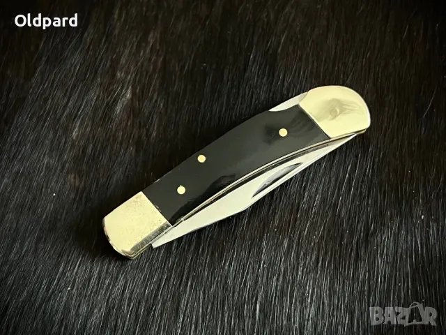 Компактен сгъване джобен нож Frost Cutlery Buffalo (WT536CBH), снимка 4 - Ножове - 48653913