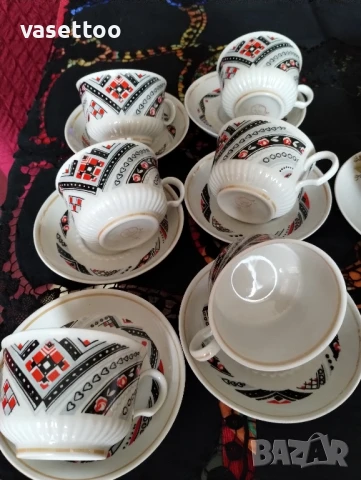 Руски сервизи за чай, снимка 2 - Сервизи - 51090183