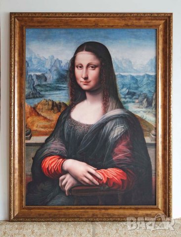 Мона Лиза, Леонардо да Винчи, картина, снимка 1 - Картини - 43735041