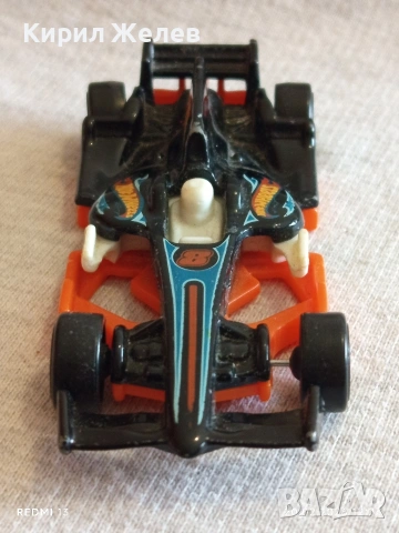 Метална количка Формула Made in Malaysia за КОЛЕКЦИЯ ДЕКОРАЦИЯ 42413, снимка 2 - Колекции - 53559555